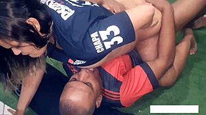 Corinthiana Versos Flamenguista Jogo De Futebol Termina Em Desafio No Sexo