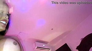 slut wife fucked by a shemale and husband together part 2