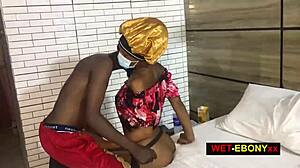 fuck me hard before work with wet pussy licking and missionary action