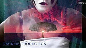 You know, my wife dressed as spirit in cosplay with her big ebony ass