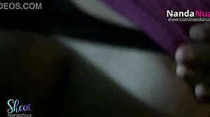 Nandanua gets used in the street by a BBC stranger during dogging night while her cuck husband watches. Usada na rua por um negão desconhecido na frente do corno.