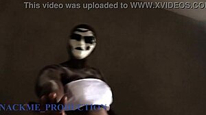 You know, my wife dressed as spirit in cosplay with her big ebony ass