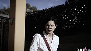 Babysitter Takes Care Of Huge Cock With Deep Blowjob And Taboo Fun