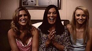 Xxx groupsexxx lesbians in 3some orgy with milf mature cougar pussy lick cunilingus