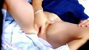 Mi Vecina La Grabe Por La Ventana Que Da Hacia Mi Casa Cuando Est� Solita Y �oh Sorpresa �que Rica Conchita Camara Oculta