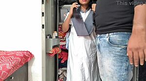 Indian Boy And Girl Engage In Intense College Couple Action