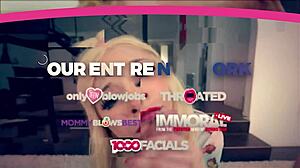 jennifer white returns for an epic deepthroat blowjob scene