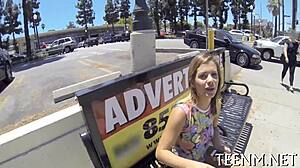 Hey that legal age teen 18+ keisha grey just can't say no to a rough sex offer