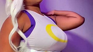 Horny hero mirko helps you with some advanced dick training!