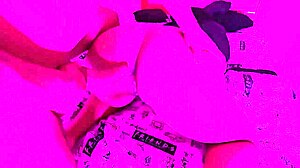 She chose tricks but wanted to eat my ass in Halloween anal fucking session