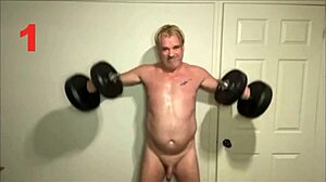 hey, check out this pro training session with daddy guiding every step