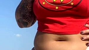 Fiz Uma Tatuagem Na Praia E O Cara Ficou Excitado Comigo Mostrou Foto Do Pau E Pediu Pra Mim Mostrar A Buceta Pra Ele