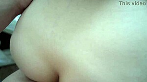 Step Sisters Friend Spreads Legs For Dick In Doggystyle Bent Over