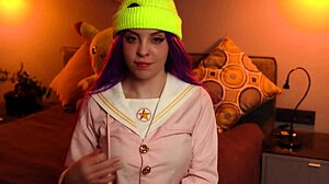 I feel so relaxed with ASMR Moona doing that gentle ear licking session.