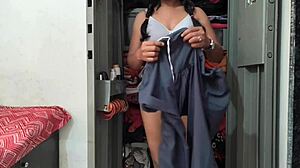 Indian Boy And Girl Engage In Intense College Couple Action