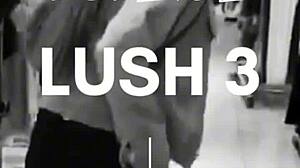 Martina tries her favorite toy for first time