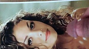 Lesbian Babe Craves Hot Cum on Face Despite Her Preferences - Bold Cum Please Action with Cute Swallow