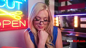 Fucking On The Clock Is Mandatory In This Establishment