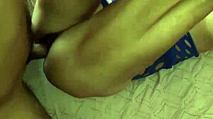 Hot Skinny Couple Enjoys Beautiful Homemade Porno with Big Cock Anal Assfucking and Cute European Vibes