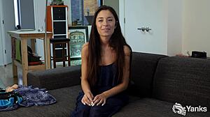 Cameron Canela Cums Really Fast In Solo Orgasm Session! Big Clit And Tight Pussy Dripping Wet