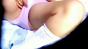 Mi Vecina La Grabe Por La Ventana Que Da Hacia Mi Casa Cuando Est� Solita Y �oh Sorpresa �que Rica Conchita Camara Oculta