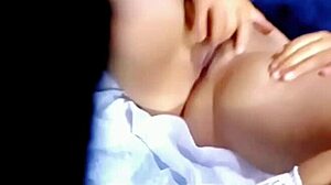 Mi Vecina La Grabe Por La Ventana Que Da Hacia Mi Casa Cuando Est� Solita Y �oh Sorpresa �que Rica Conchita Camara Oculta