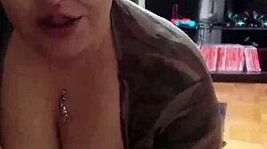 kandy kane sri lankan bold beauty housewife with big tits in homemade amateur video as seductive muse wife