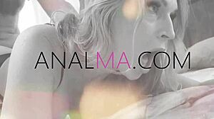 Stepdaughter's Tight Ass Ready for Double Penetration Action