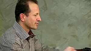 Fucking this blonde beauty mom in bent over doggystyle with deepthroat and fingering.