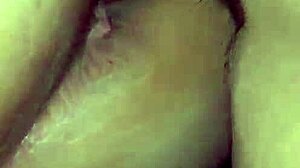 Hey, can you believe how my neighbor's vagina farts like that while I cum inside her?