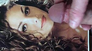 Lesbian Babe Craves Hot Cum on Face Despite Her Preferences - Bold Cum Please Action with Cute Swallow