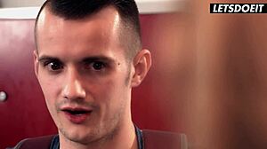 oh god i let this stranger fuck my hot gf while i watched... it was so intense cum on her face