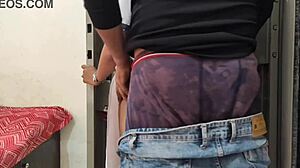 Indian Boy And Girl Engage In Intense College Couple Action