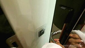 Real Orgasms Hit Marina Gold During Reverse Pov Shower Rough Anal Gaping
