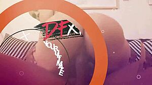 Petite 18+ Blonde Gf Interrupts Friend's Game For Blowjob, Deepthroat, Doggystyle, And Cowgirl Riding