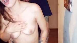 amateur petite teen gets facial cumshot