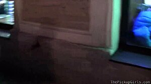 Euro teen 18+ doubled her efforts in the group activity.