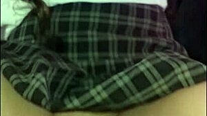 jovencita traviesa gets convinced by lujurioso director for homemade anal assfucking and squirting cumshot in school fetish action