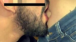 i just love this belly button with close up fingering on sexy ass latina in amateur couple massage