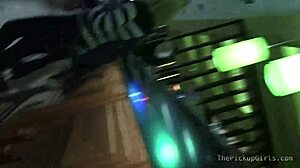 Euro teen 18+ doubled her efforts in the group activity.