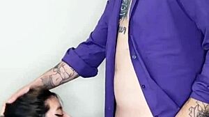 amateur petite teen gets facial cumshot