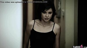 Babysitter Takes Care Of Huge Cock With Deep Blowjob And Taboo Fun