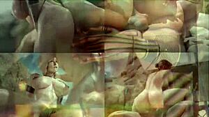 i feel so horny watching lara croft in british brunette big tits compilation