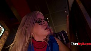 Fucking On The Clock Is Mandatory In This Establishment