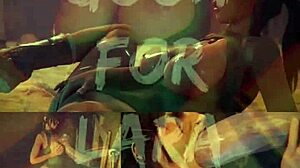 i feel so horny watching lara croft in british brunette big tits compilation