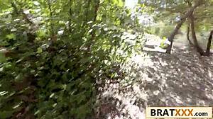 Petite Asian In Pocahontas Outfit Rides Cowboy On Huge Cock