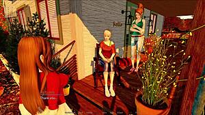 Harem Hotel episode 234 unfolds intense game adventures