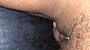 Why Couldn't the Guy Behind the Gloryhole Make Me Cum, So I Asked My Husband to Finish the Job at Swingers Party?