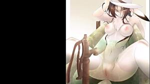 Furry straight porn slideshow runs for 3 mins