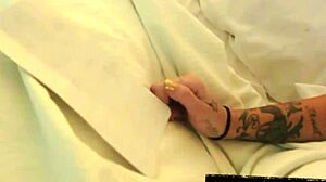 Hey, check out this scintillating solo performance by sexy curly haired brunette Taylore Skye.